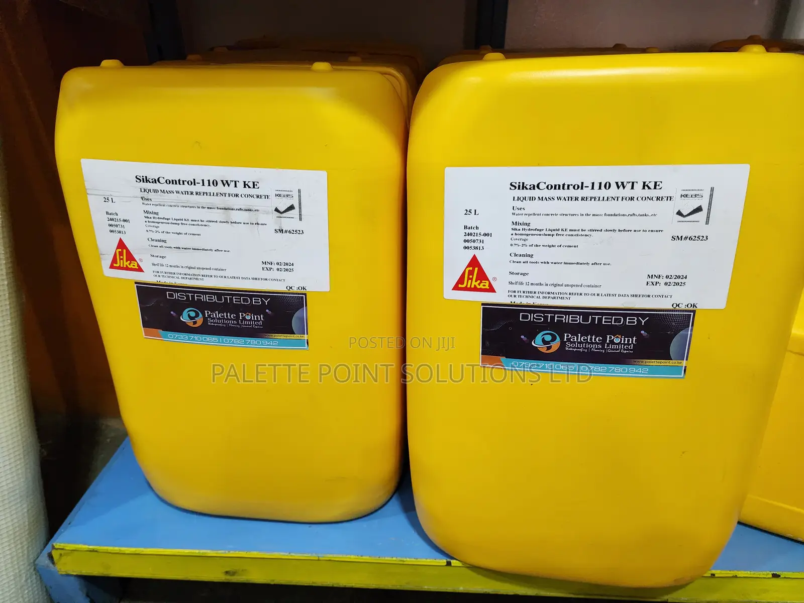 Sika Control 110 Wt 25l
