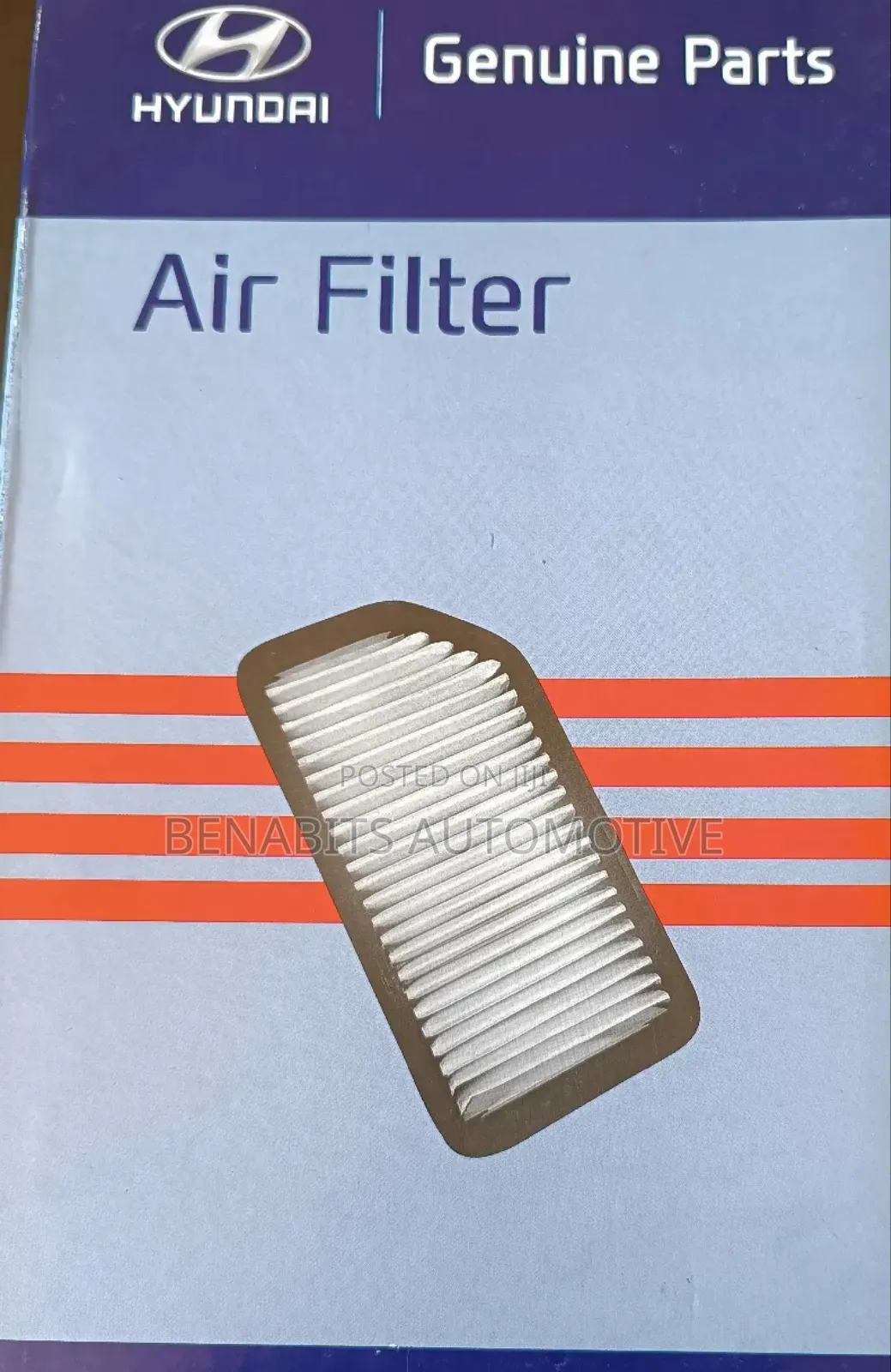Hyundai I20 Air Cleaner C7000