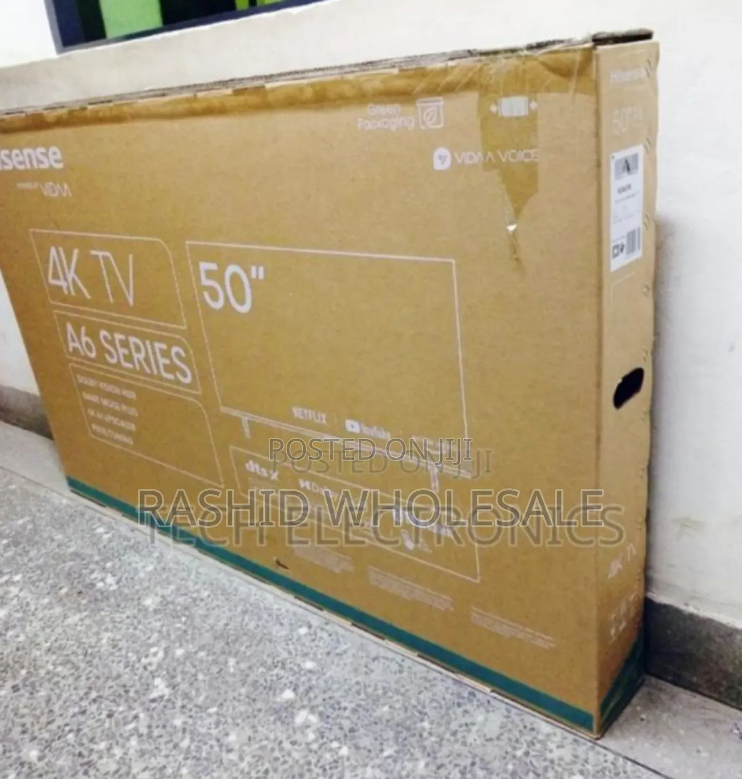 Hisense 50 Inch. A6 4k Clarity