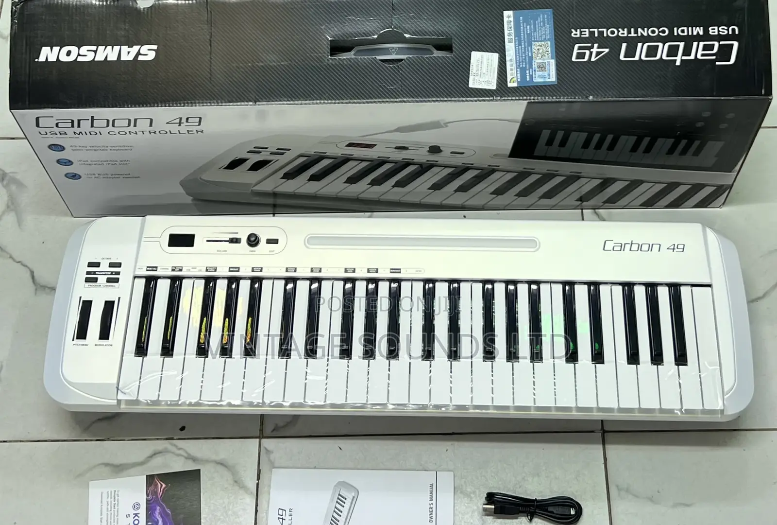 Samson 49 USB Midi Controller Keyboard