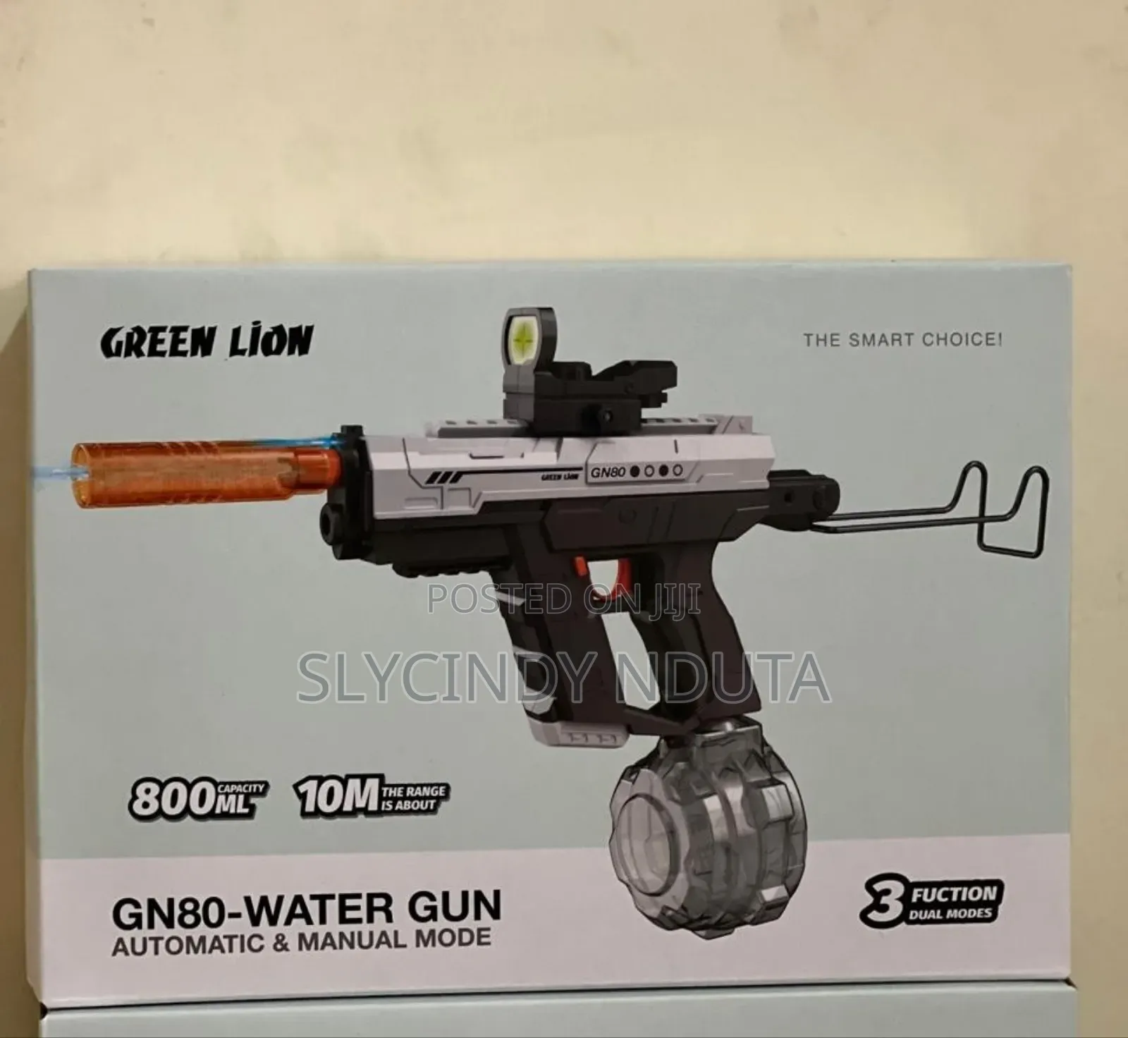 Green Lion GN80 Water Gun Automatic Manual Mode