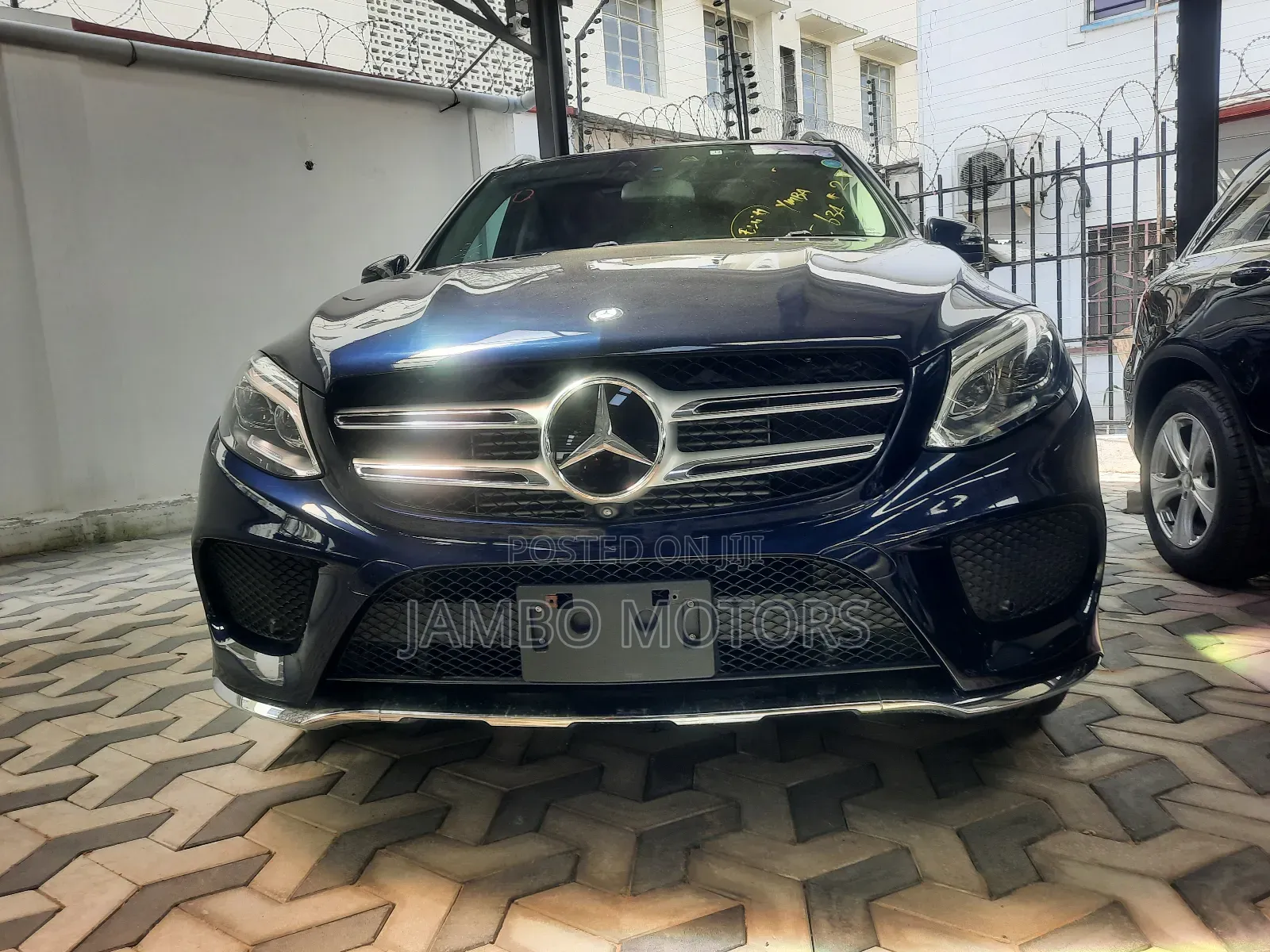 Mercedes-Benz GLE-Class GLE 350d 4MATIC 2018 Blue