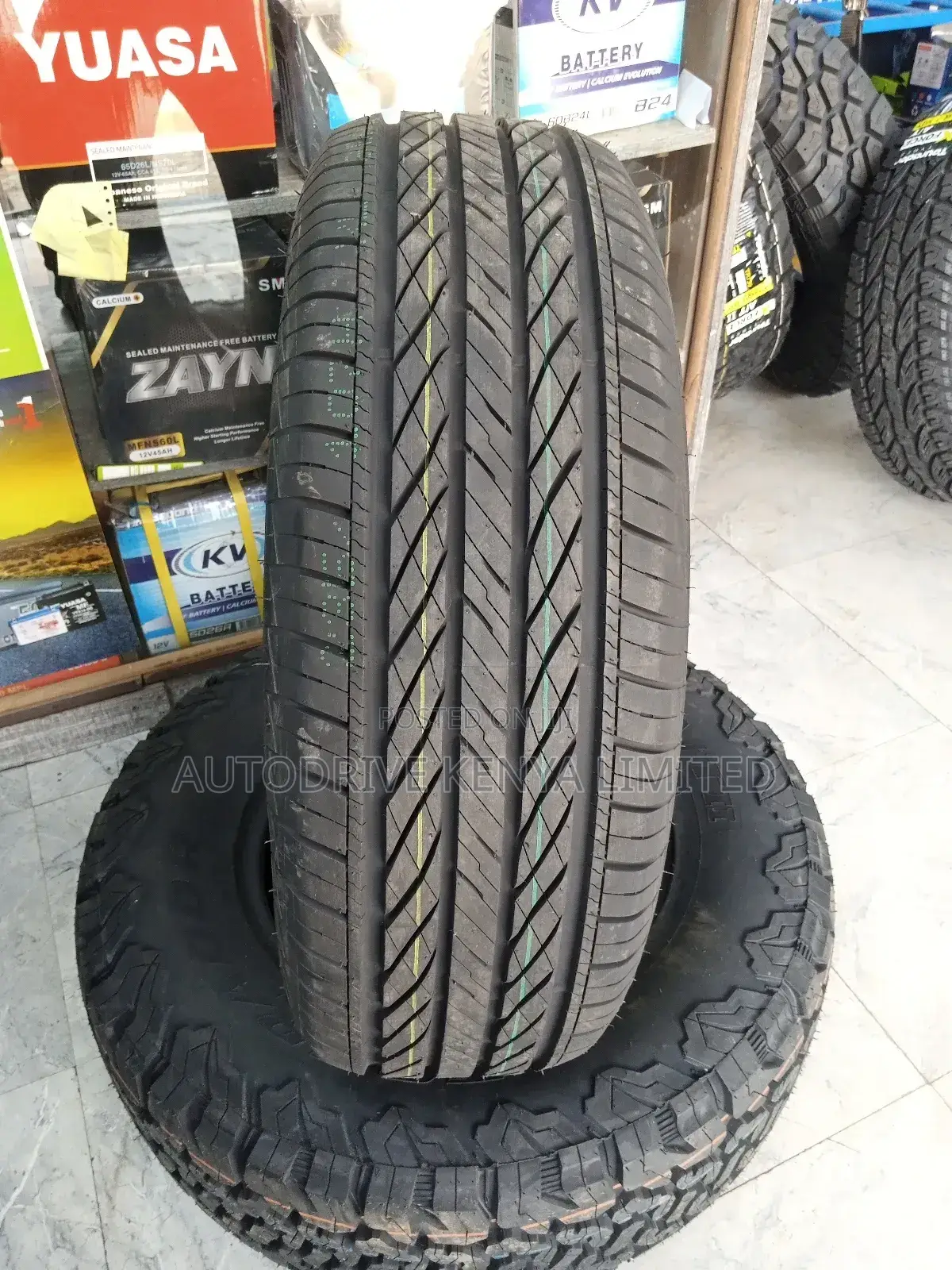 235/60r18 Tourador Tyres