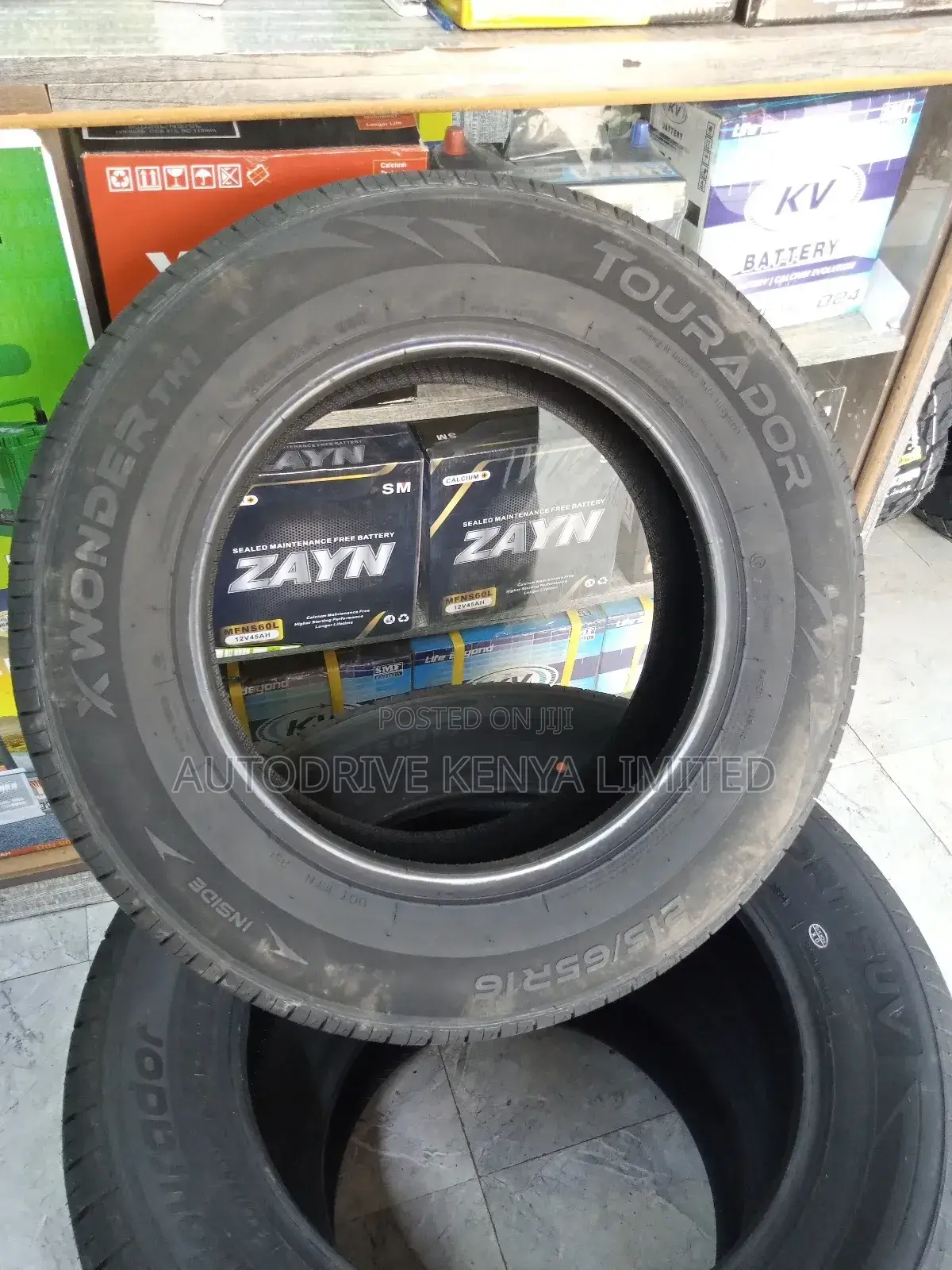 215/65r16 Tourador Tyres