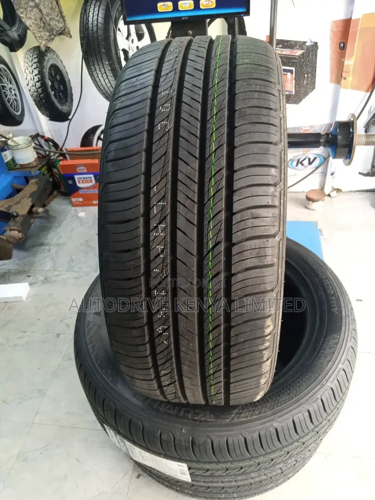 265/50r20 Kumho Crugen Tires