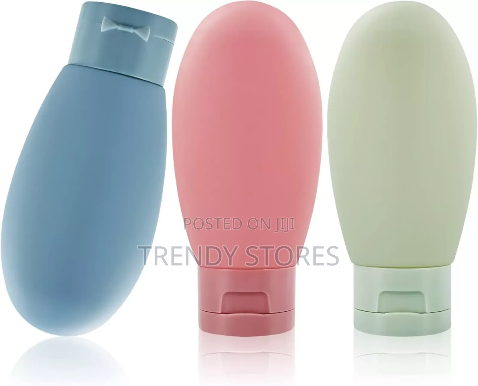 3 PCS Portable Shampoo Bottles