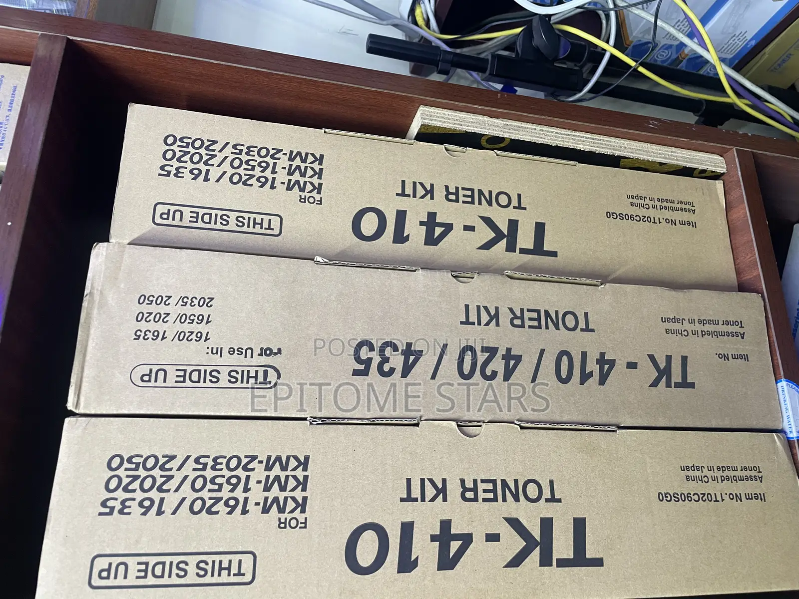 TK 410 Toner Tested