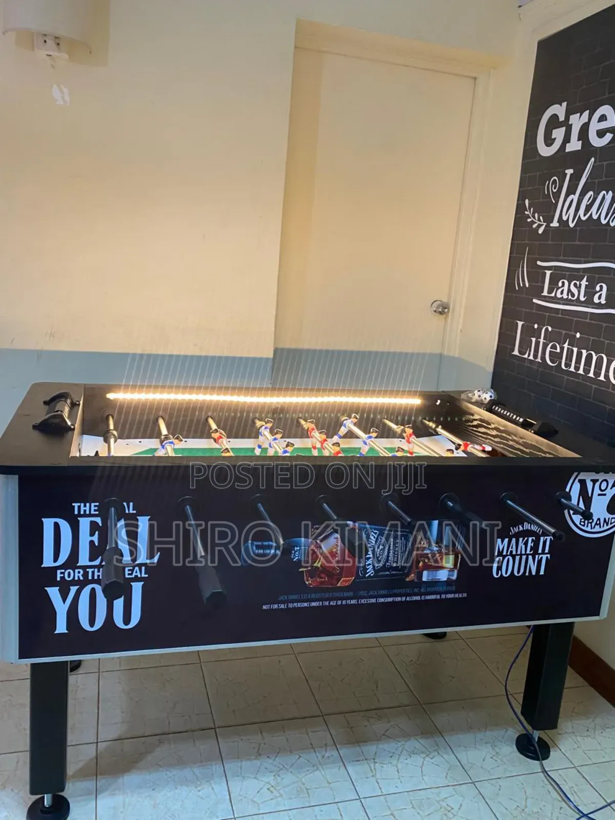 Highest Quality Best Brand Imported Fossball Soccer Tables