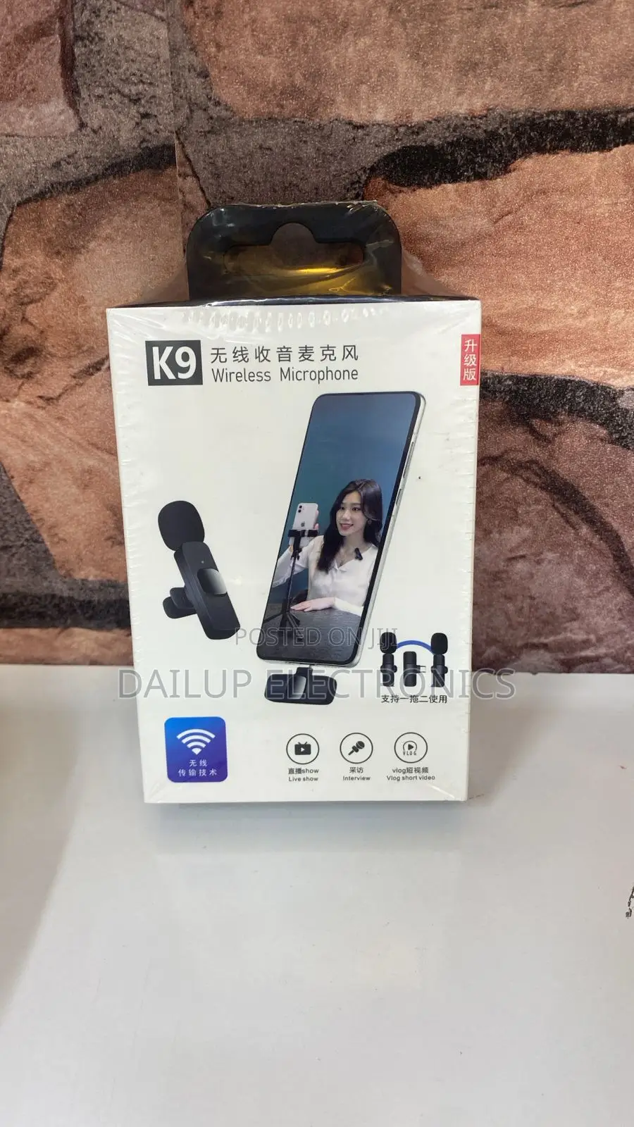  Wireless Microphone Single