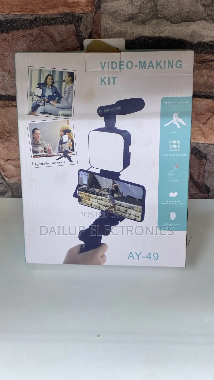 AY-49 Video Making Kit