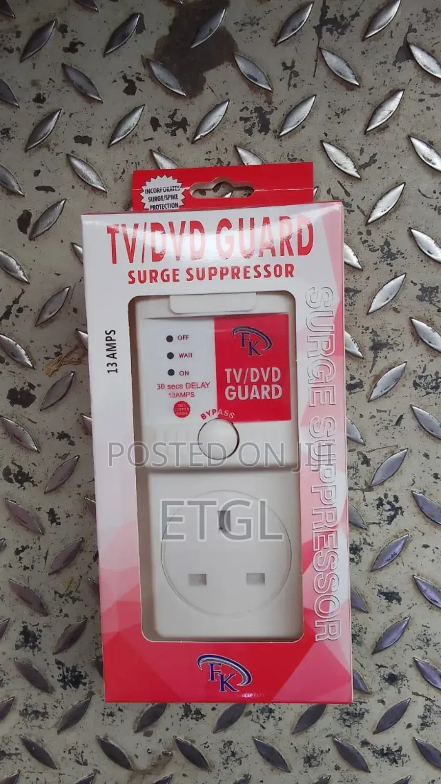 TV Guard 13 Amps