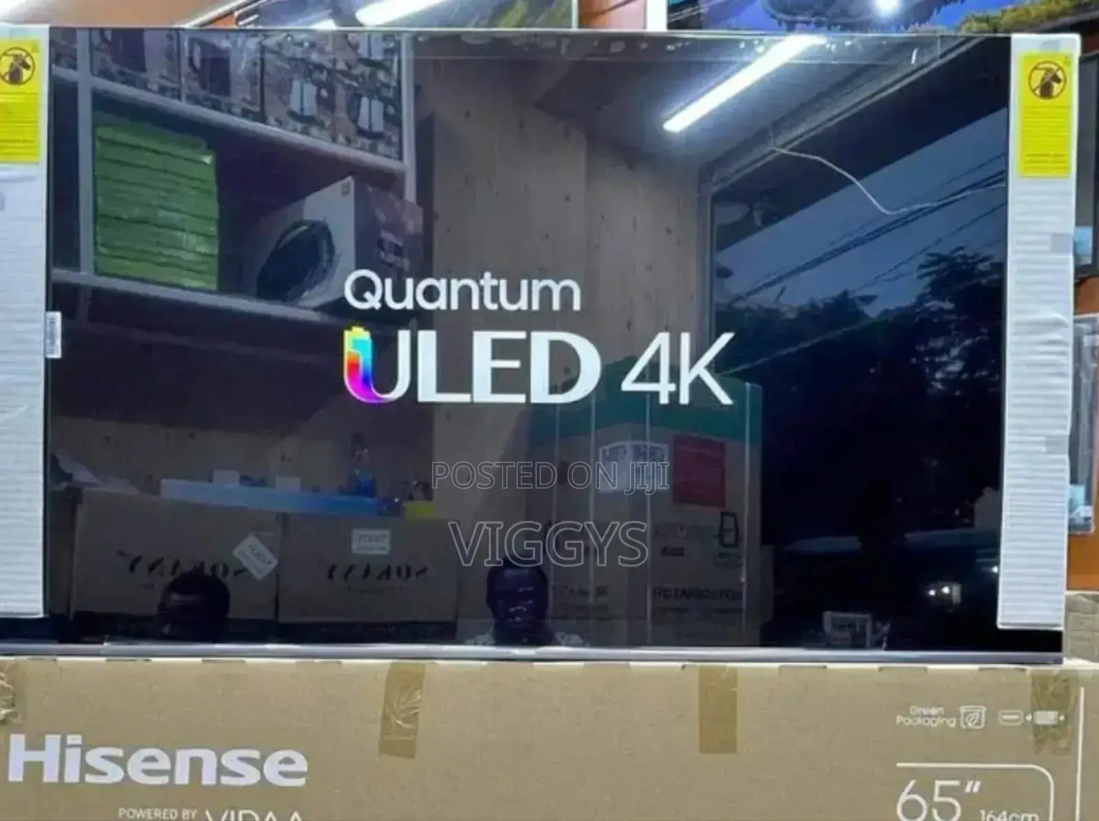 ULED Hisense 65 Inch Smart TV S-6