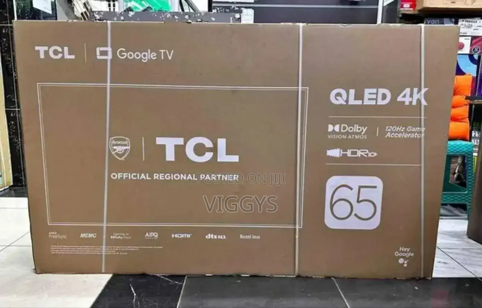 TCL QLED 65 Inch / Smart Android TV T-2