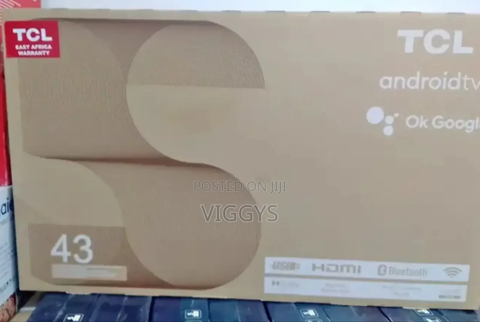 TV 43 Inch Android Tv/ TCL T-7