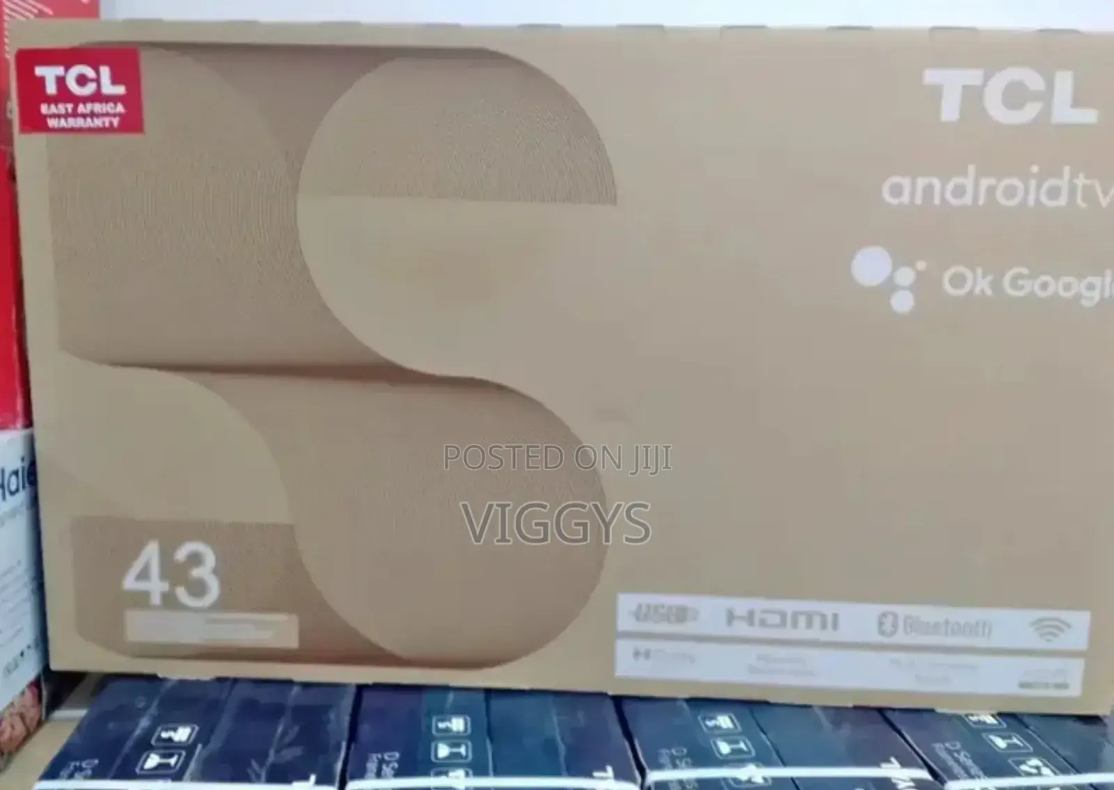 Good Working TV 43 Inch Android TV a-6