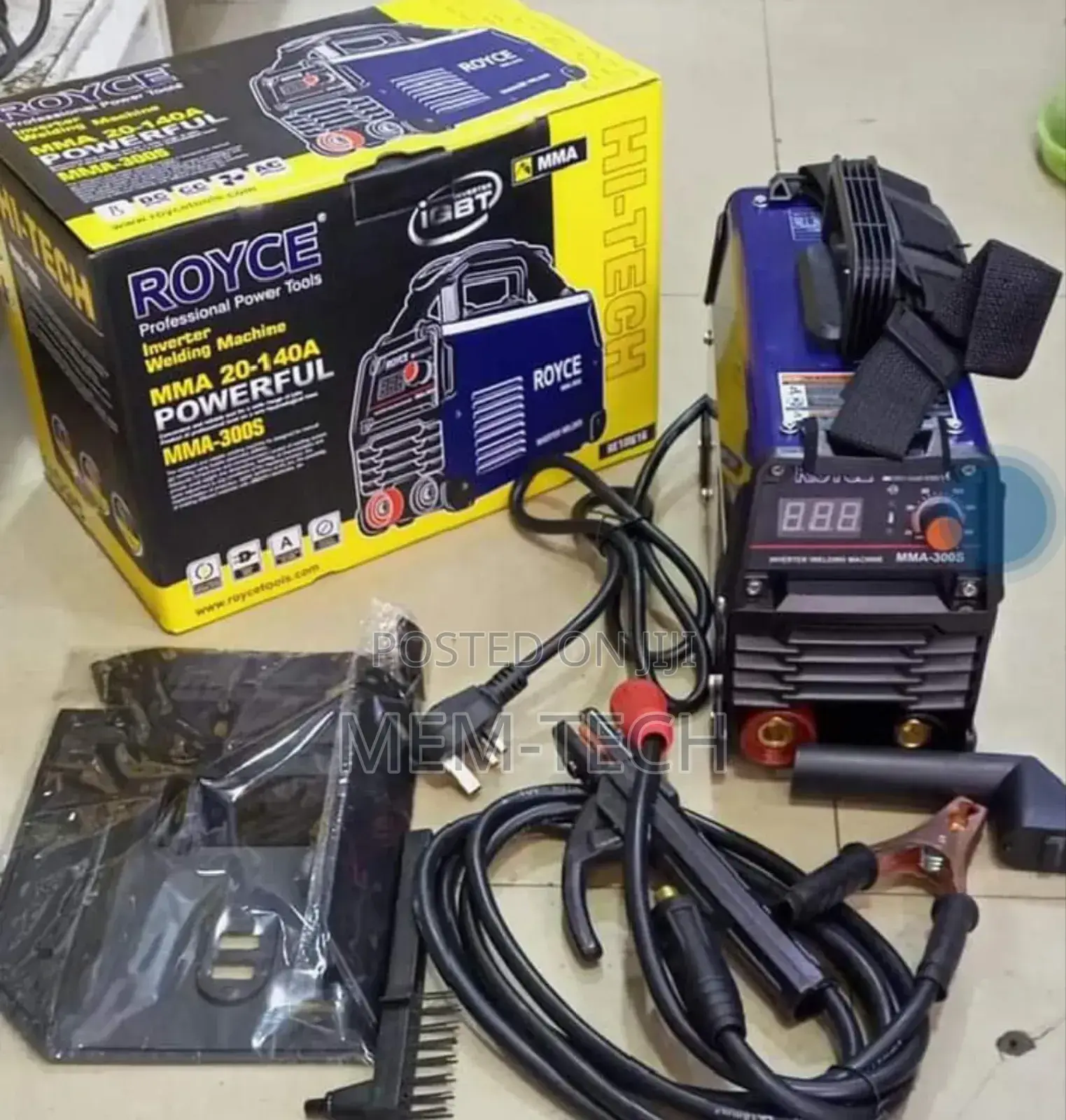 Royce MMA 300s Welding Machine(300s)
