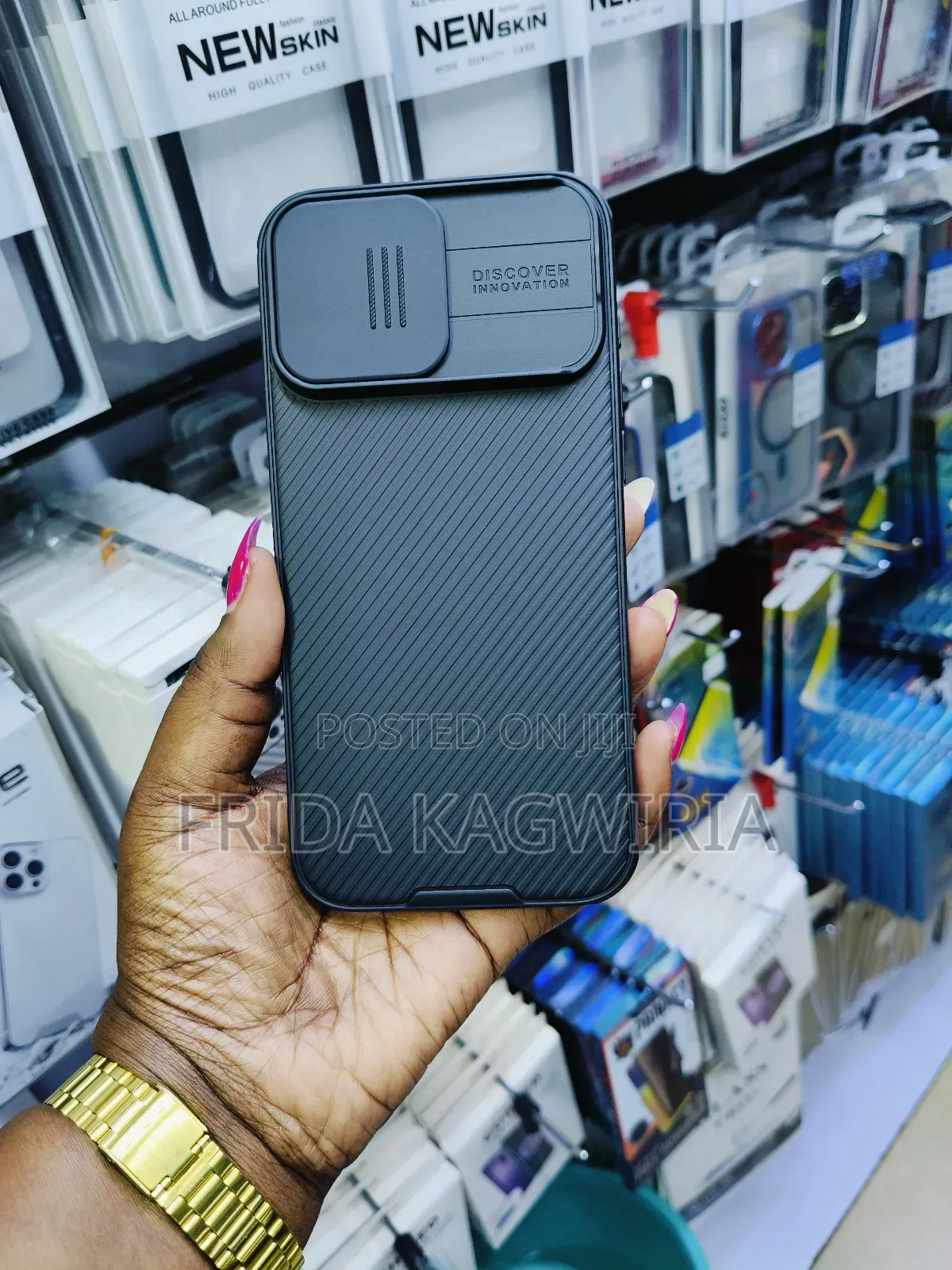 iPhone 16 Pro Nilkin Camshield Back Cover