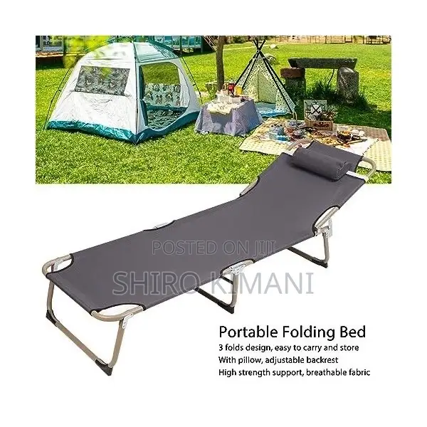 Foldable Bed Very Portable and Comfortable to Sleep