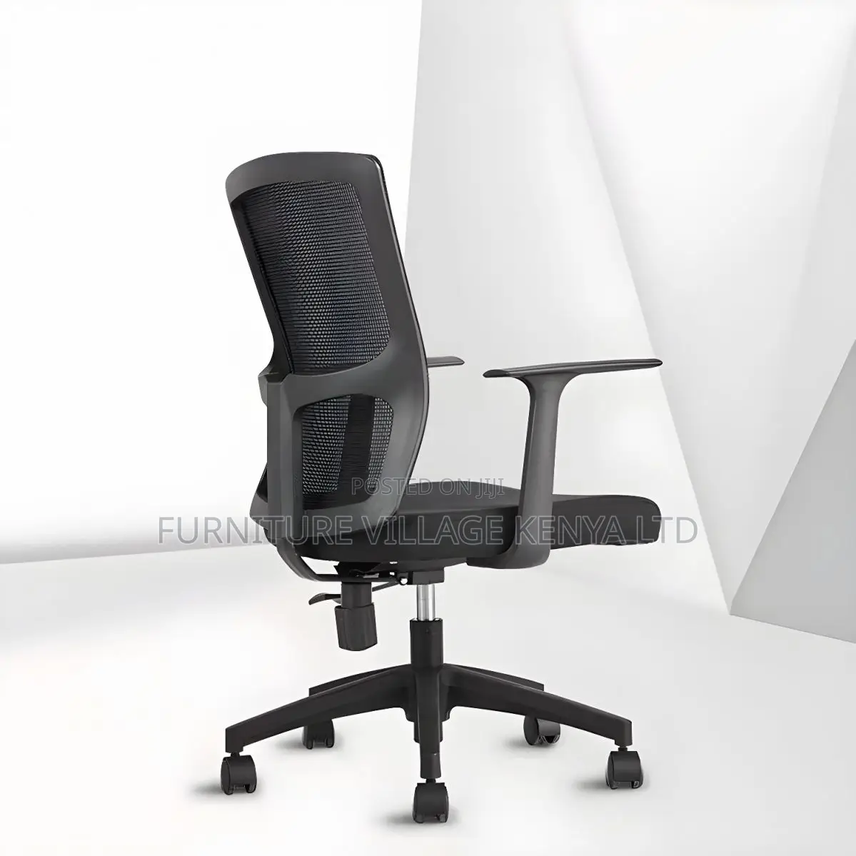 Office Seat -Modern Mesh Task Chair With Adjustable Seat