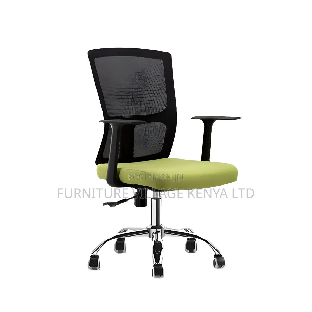 Office Seat -Modern Mesh Task Chair With Adjustable Seat