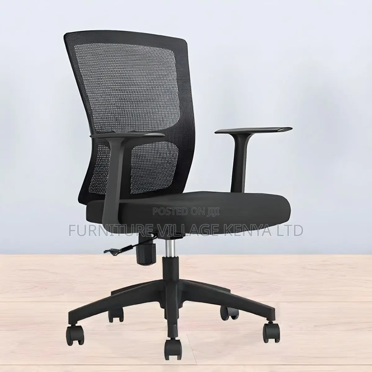 Office Seat -Modern Mesh Task Chair With Adjustable Seat