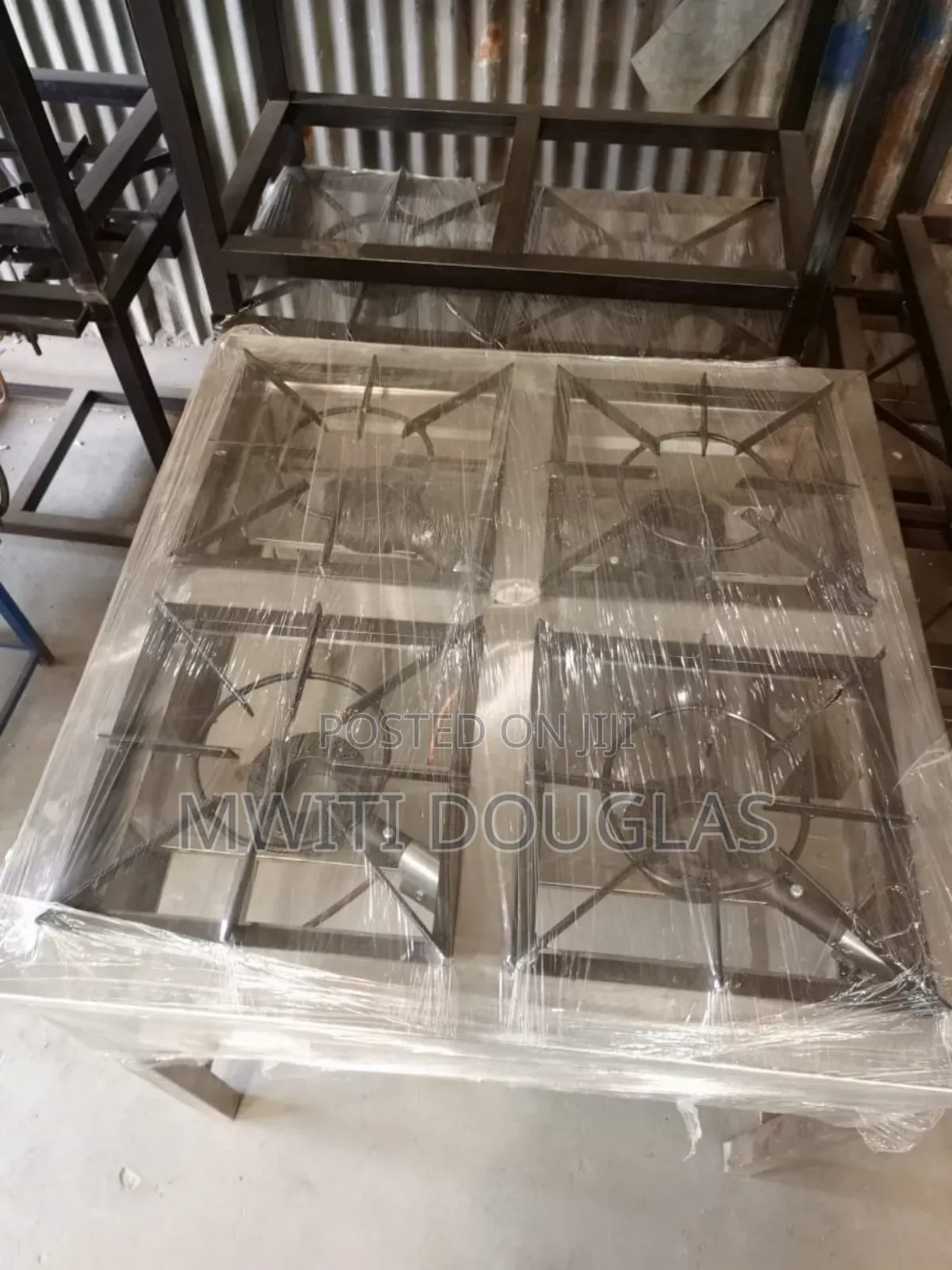 Standard Four Burner Stainless Gas Cooker