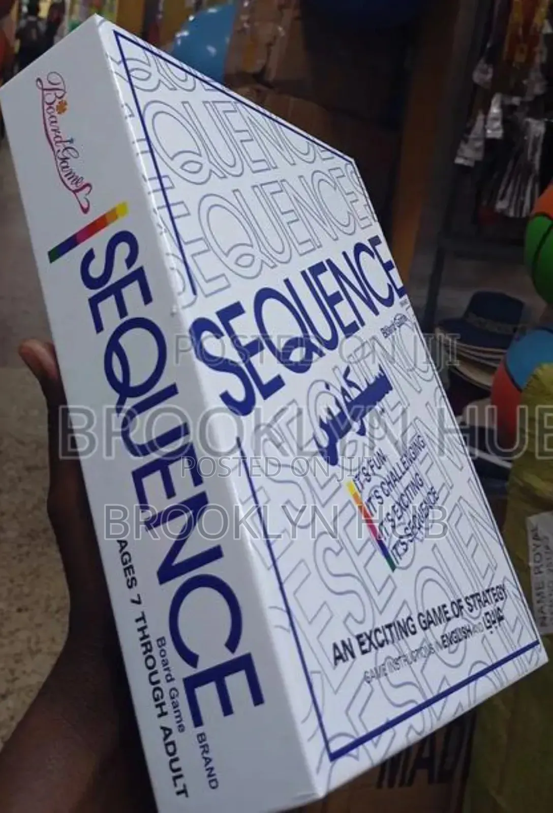 Sequence Board Game