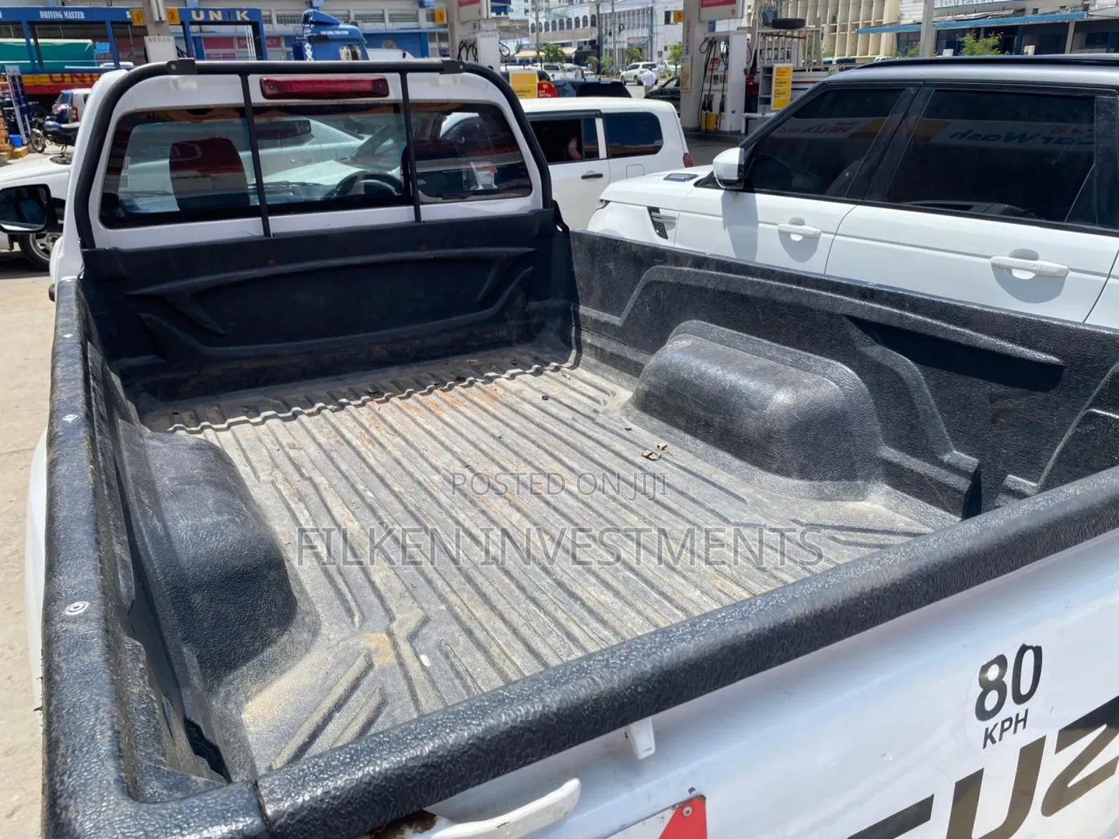 Isuzu D Max Single Cabin Pickup.