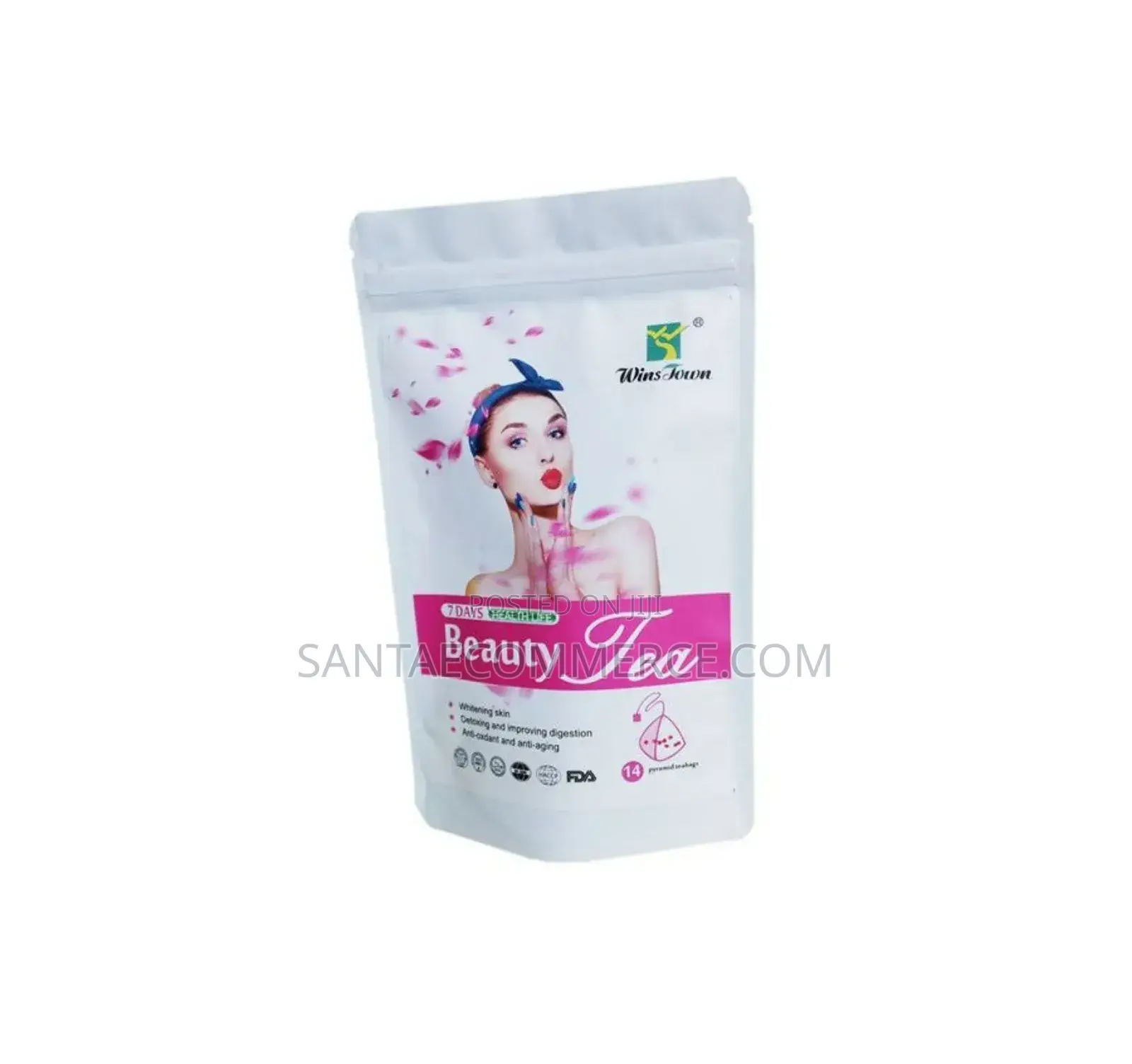 Wins Town Fruit Flavour Beauty Tea