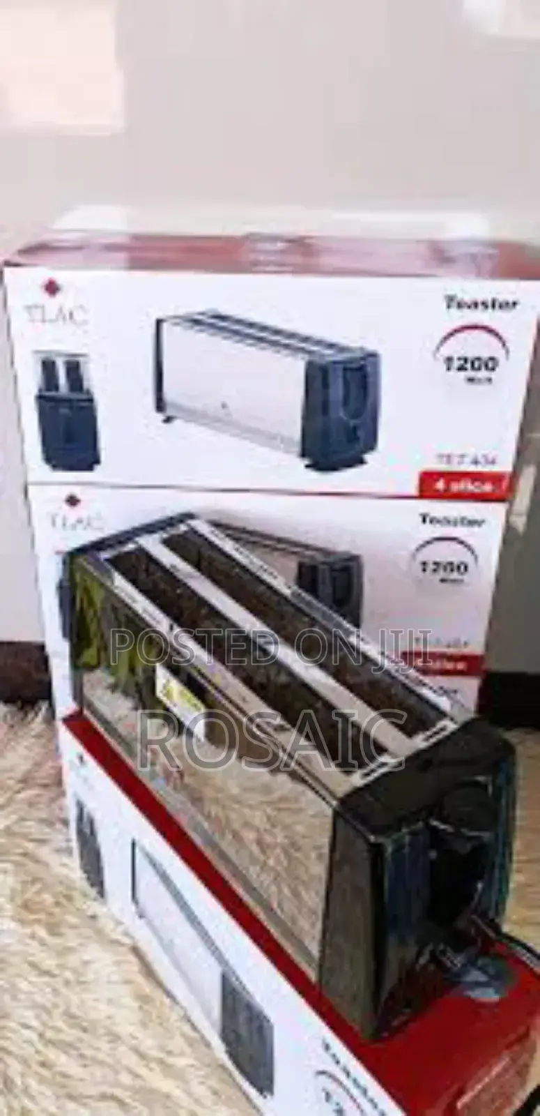 Tlac 4 Slices Toaster