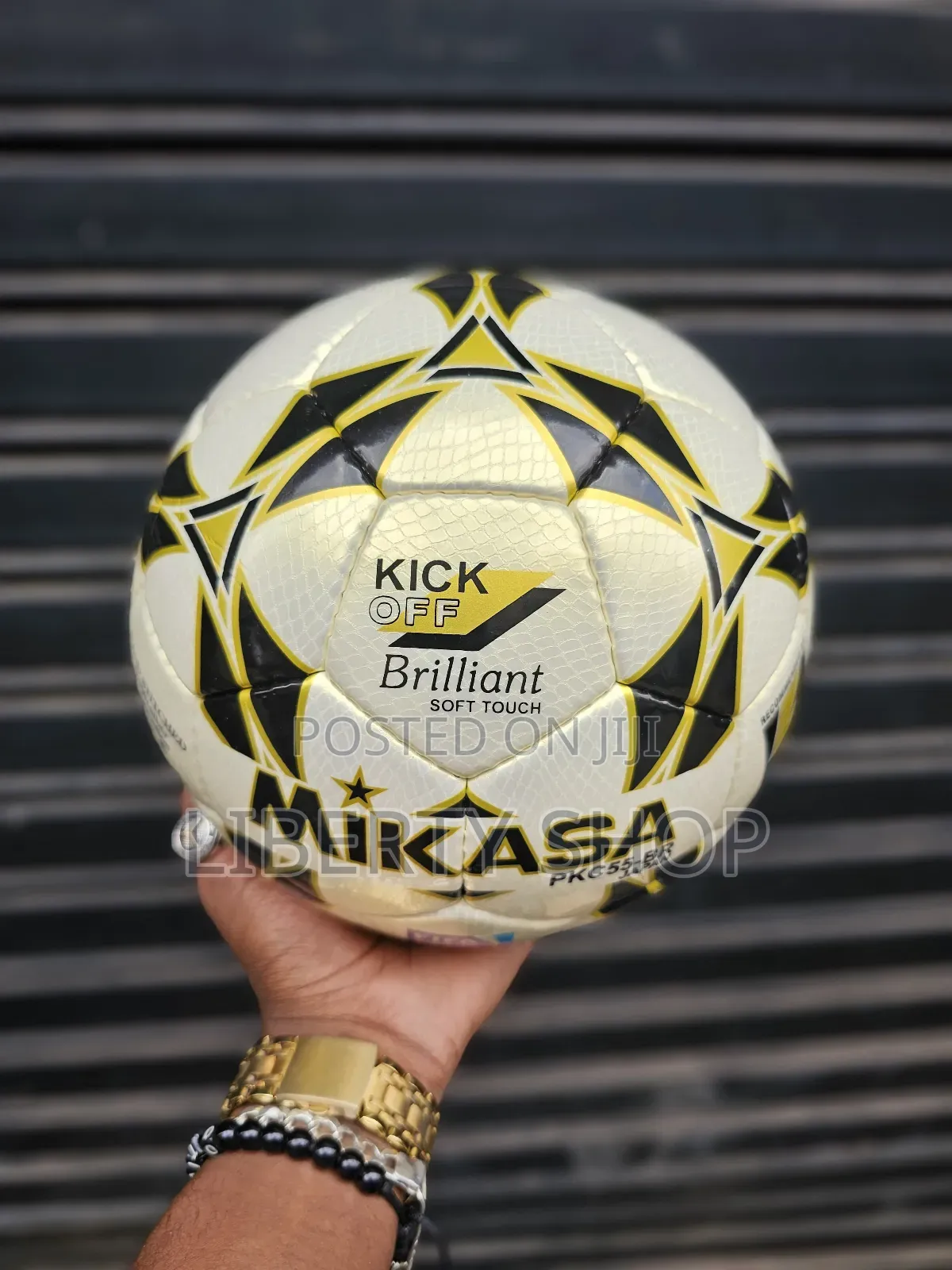 Durable Mikasa Football Balls / Soccer Balls