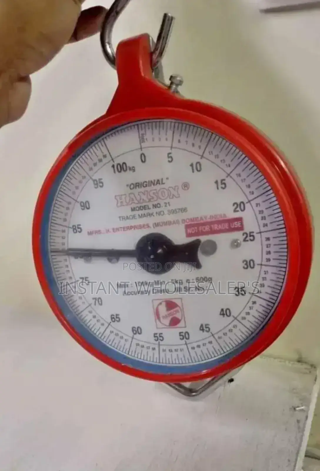 Hanson Hanging Scale