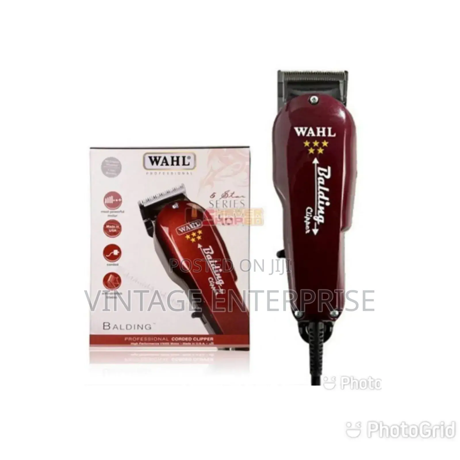 Original Wahl Balding Shaving Machine