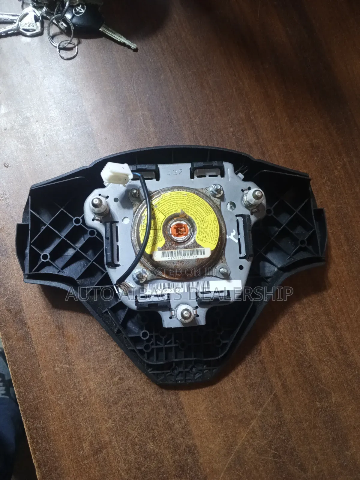 Stearing Airbag Toyota Filder Model 2014