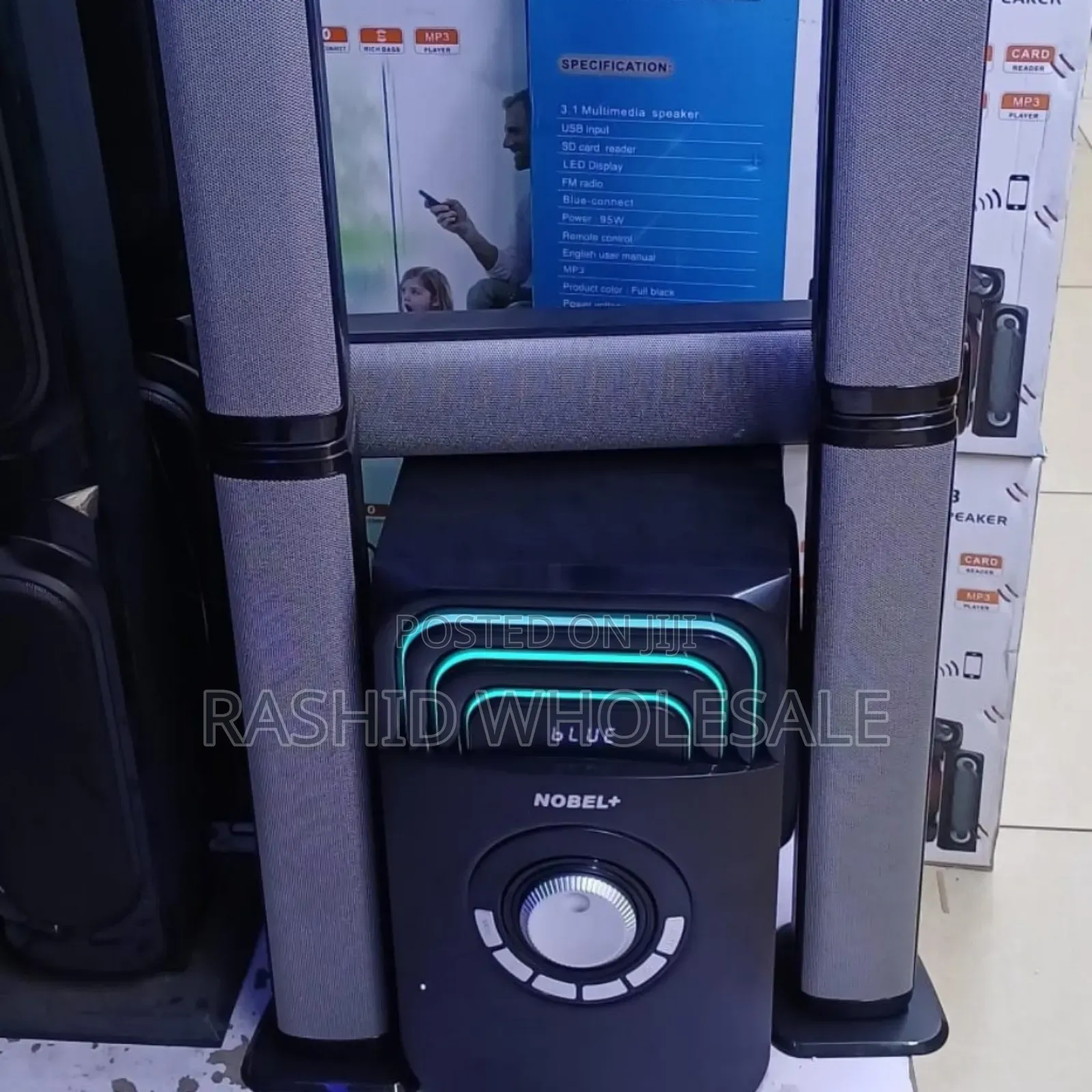 Nobel 2090 Home Theater Woofer