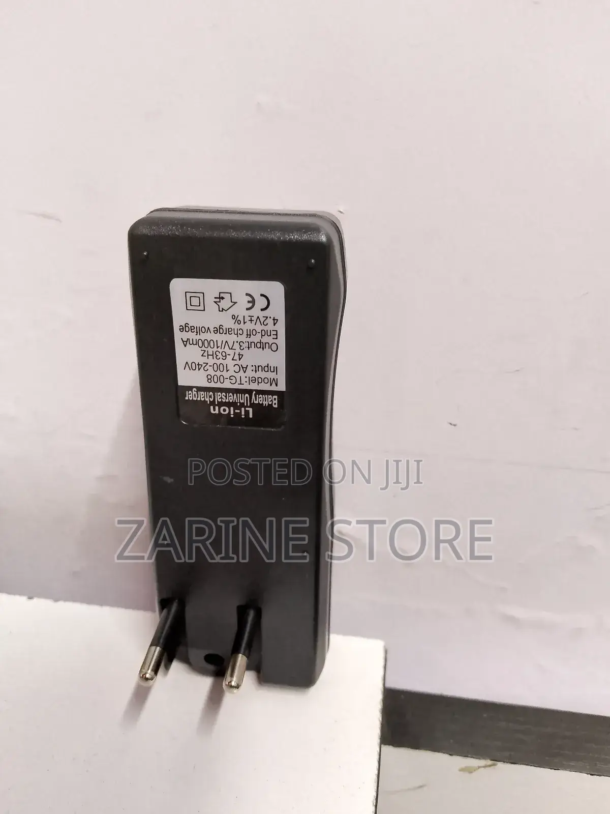 Rechargeable Lithium 18650 Battery Charger