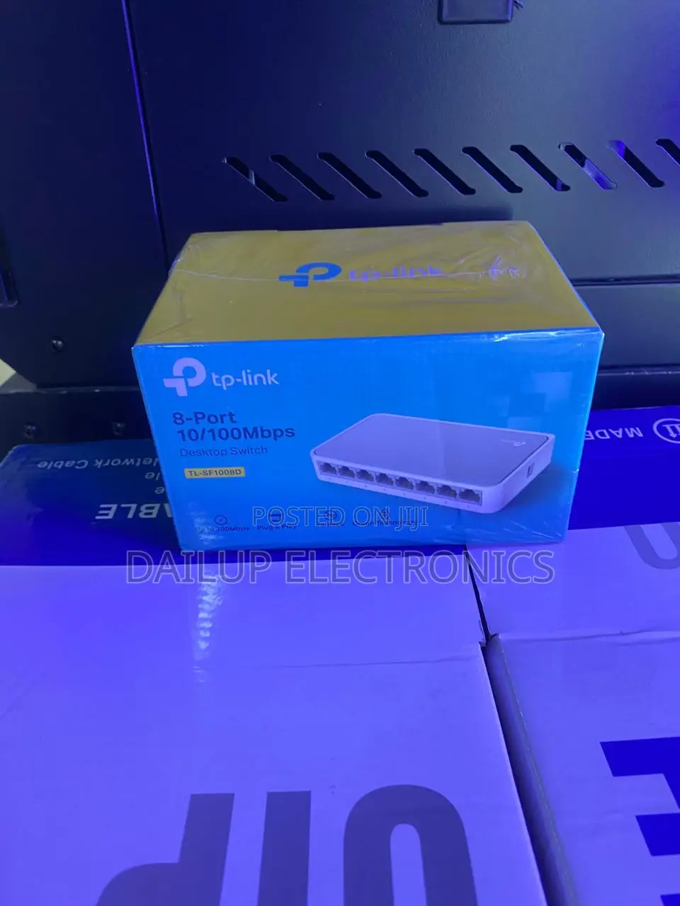 TP Link 10/100 MBPS 8 Port Ethernet Switch