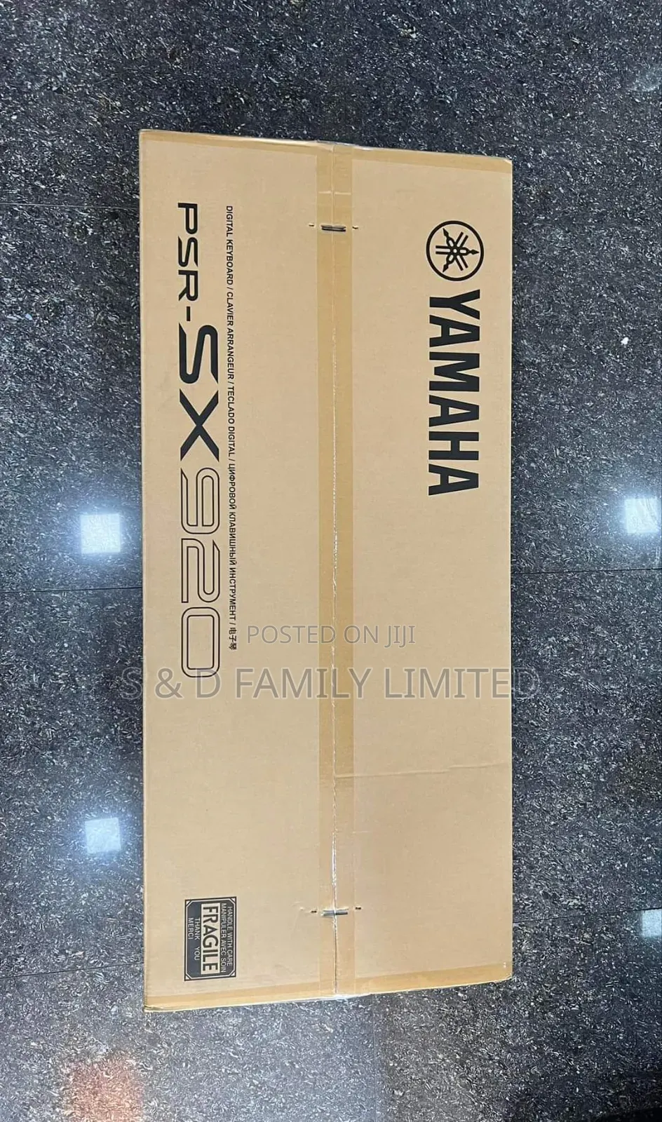 Yamaha PSR-Sx920 Keyboard