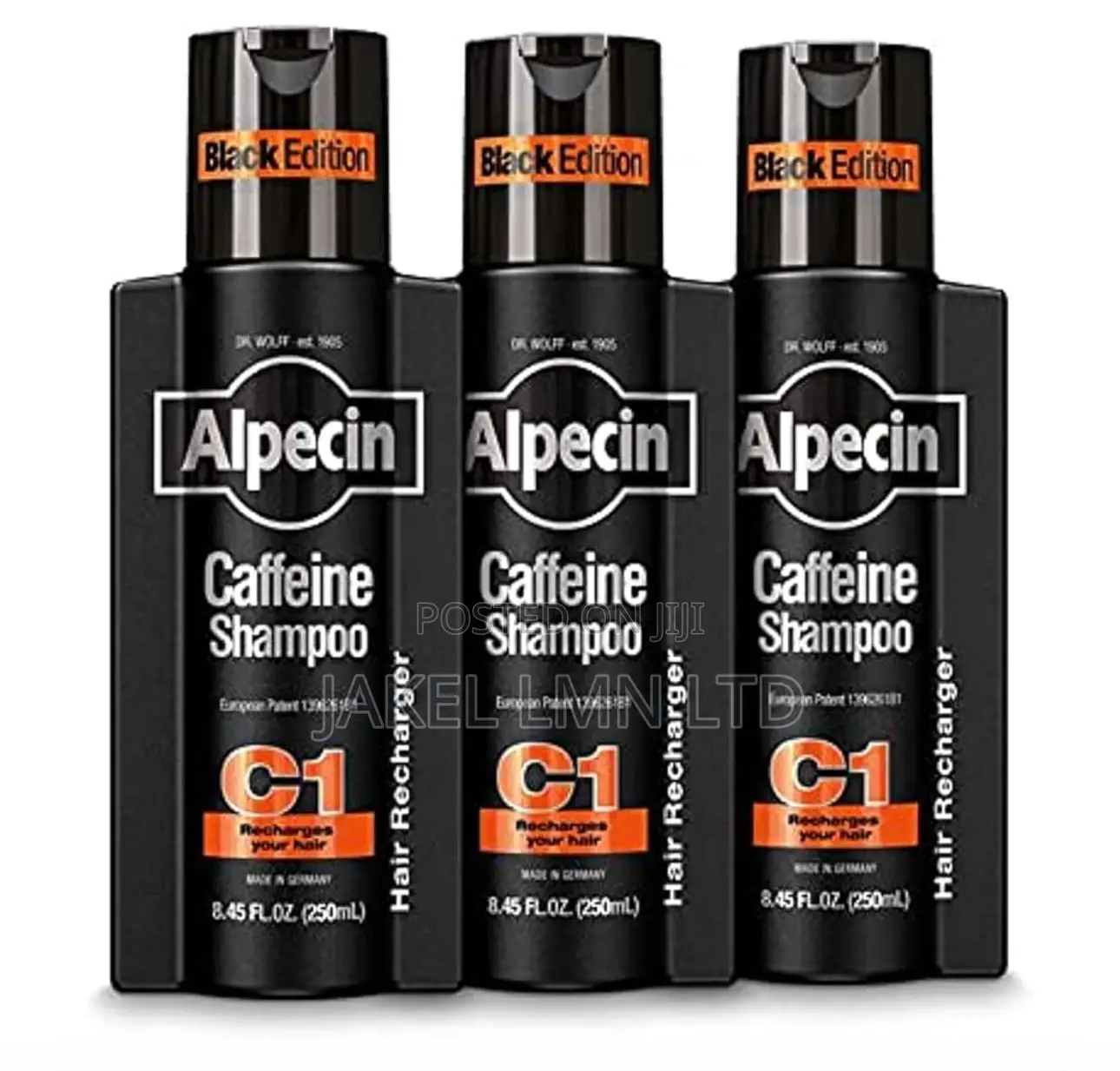 Alpecin Caffeine Shampoo C1 for Strong Hair- 250ml