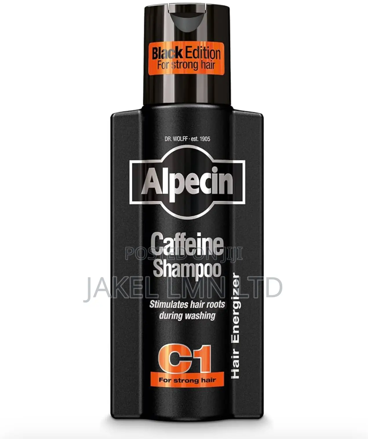 Alpecin Caffeine Shampoo C1 for Strong Hair- 250ml