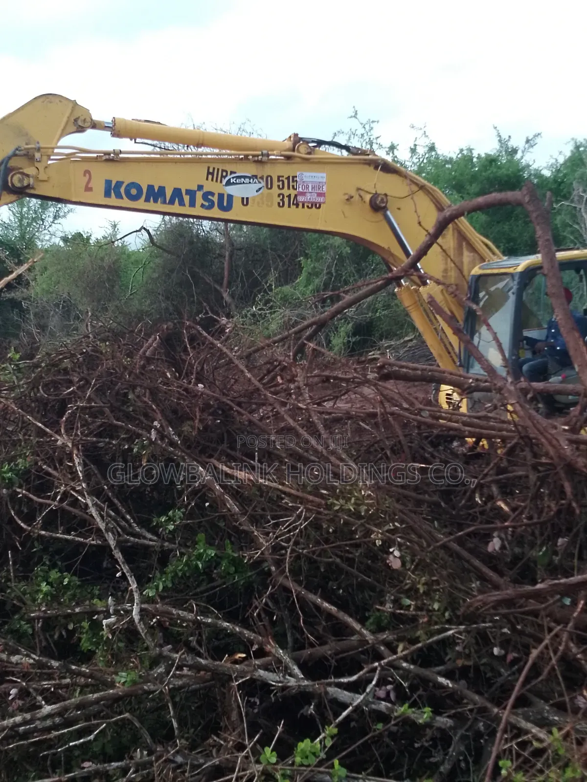 For HIRE Excavators, Bulldozer, Backhoe, Graders, Loaders