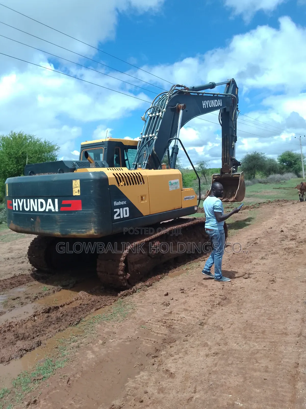 For HIRE Excavators, Bulldozer, Backhoe, Graders, Loaders
