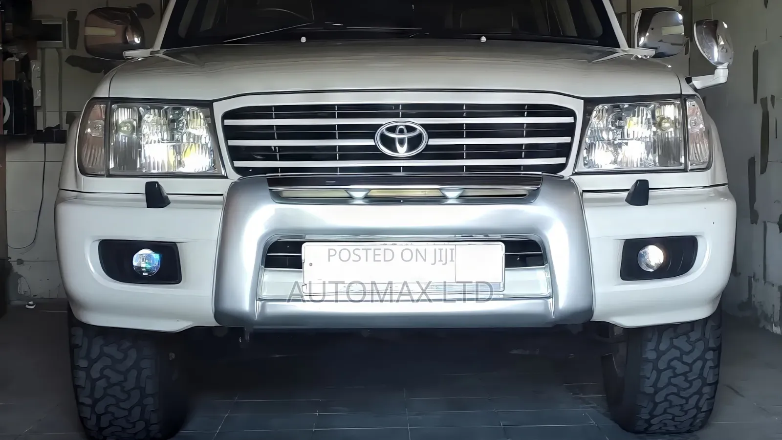 Dual Colour, BI-LED Fog Lamps. For Toyota Land Cruiser FJ100