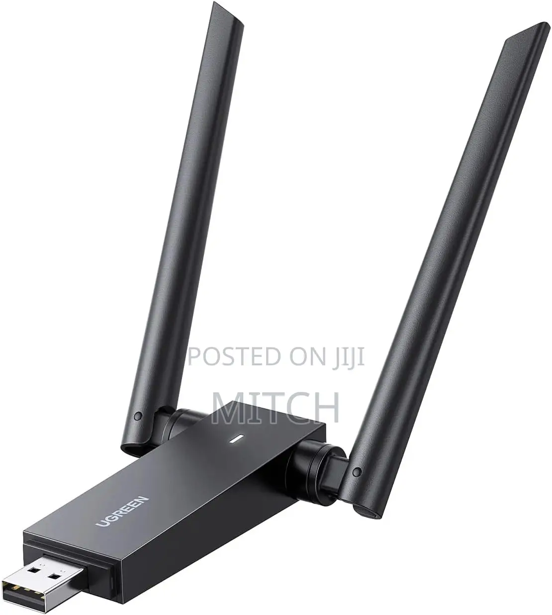 Ugreen Usb Wifi Adapter Ac1300 High-Gain Dual-Antenna 2.4g