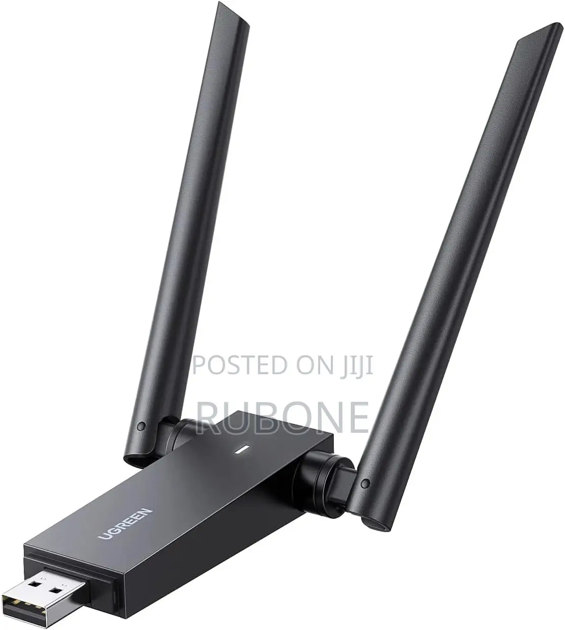 Ugreen Usb Wifi Adapter Ac1300 High-Gain Dual-Antenna 2.4g