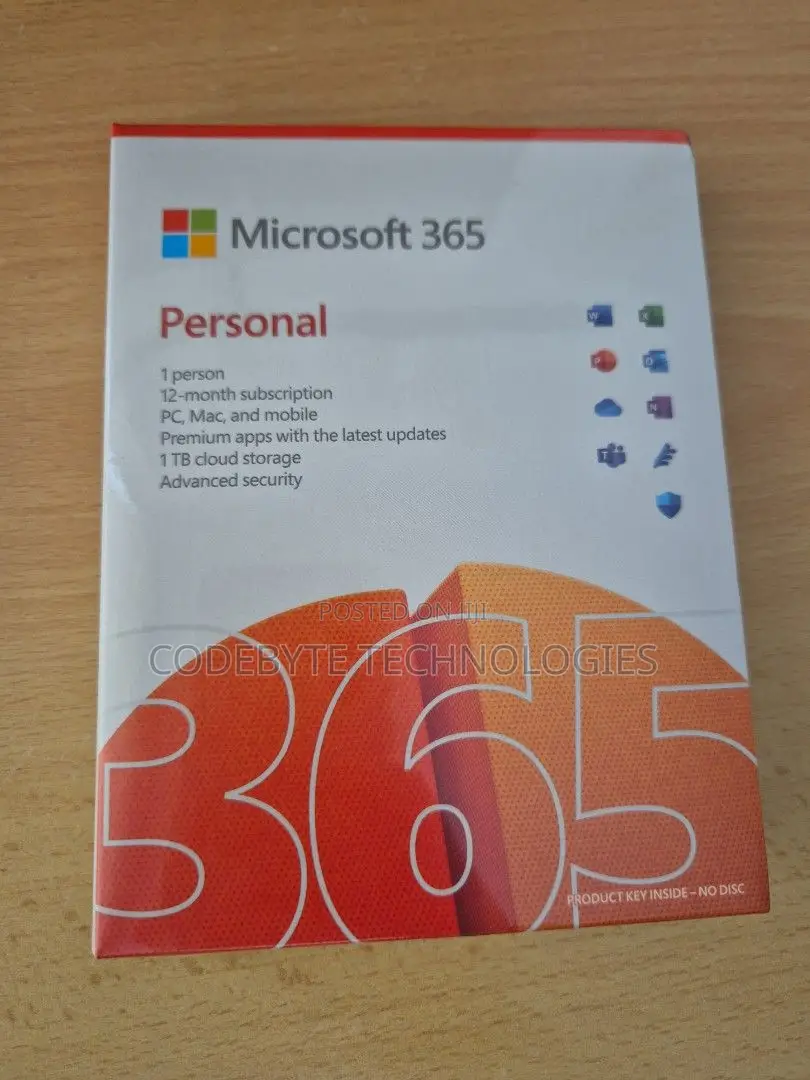 Microsoft Office 365 Personal^Office 365 Personal Microsoft