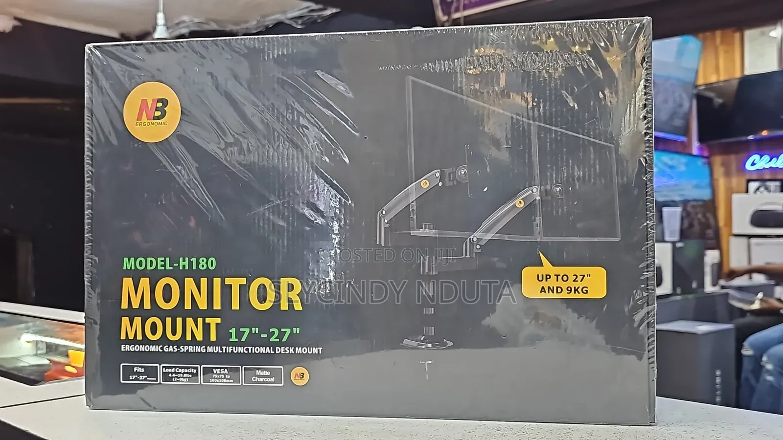Monitor Mount Dual Monitor Mount