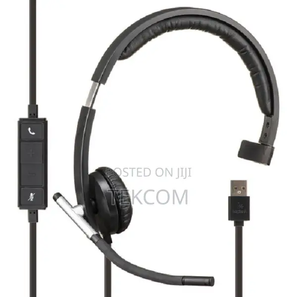 Logitech H650e Wired USB Headset Stereo