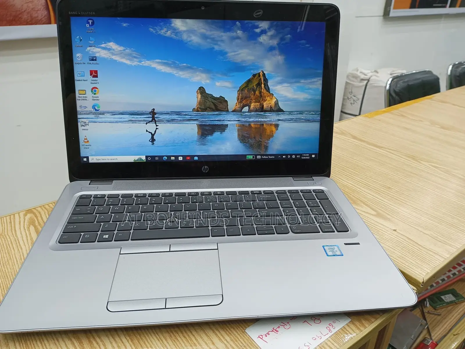 Laptop HP EliteBook 850 G3 8GB Intel Core I5 SSD 256GB