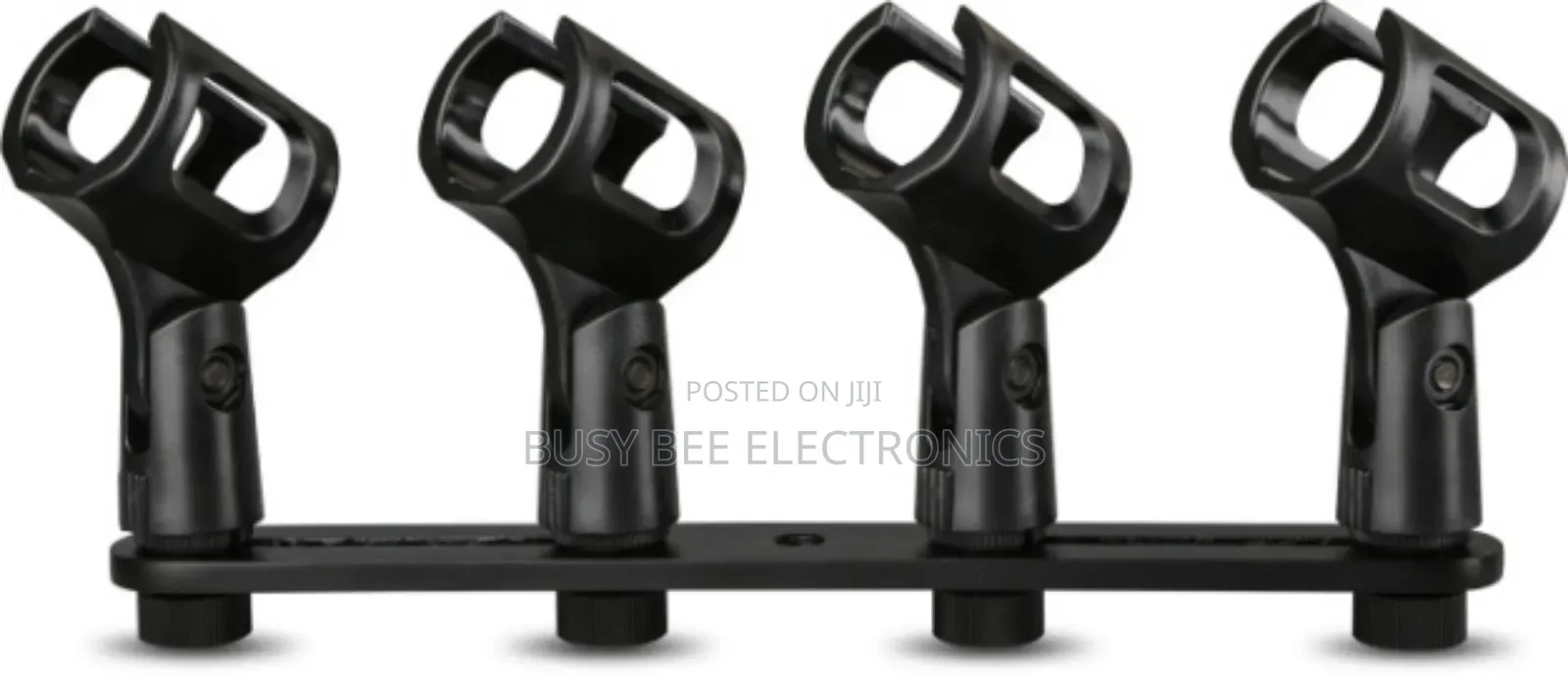 Double Microphone Holder